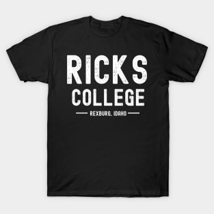 Ricks College Rexburg Idaho T-Shirt